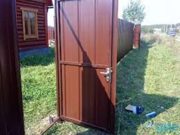 Заборы под ключ, фотография 5