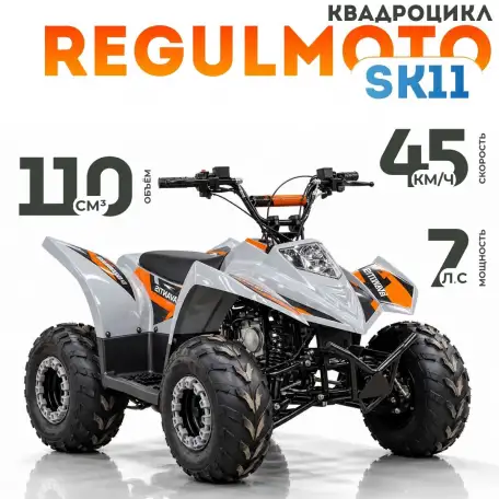 Квадроцикл Regulmoto SK11 (к-т з/ч), фотография 1