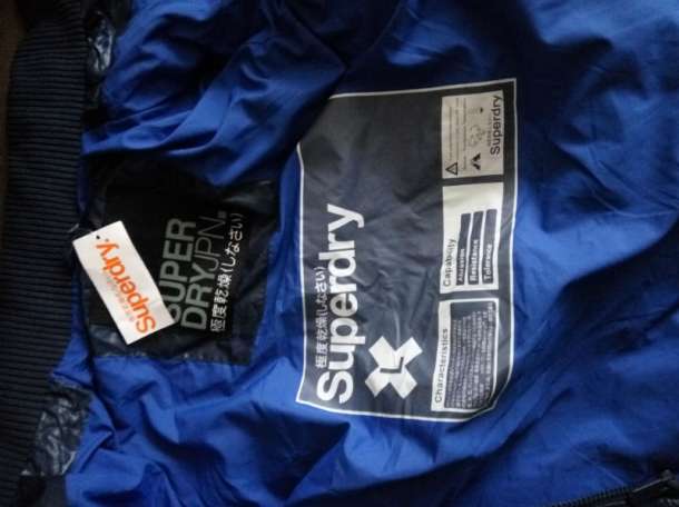Новый пуховик Superdry(оригинал), фотография 4
