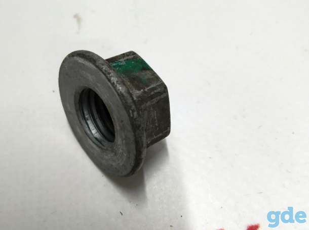 Зап. части для авто Tesla. Гайка подвески M14x2.00 [10]-G720 Tesla model X S RESTNUT HF M14x2.00 [10]-, фотография 1