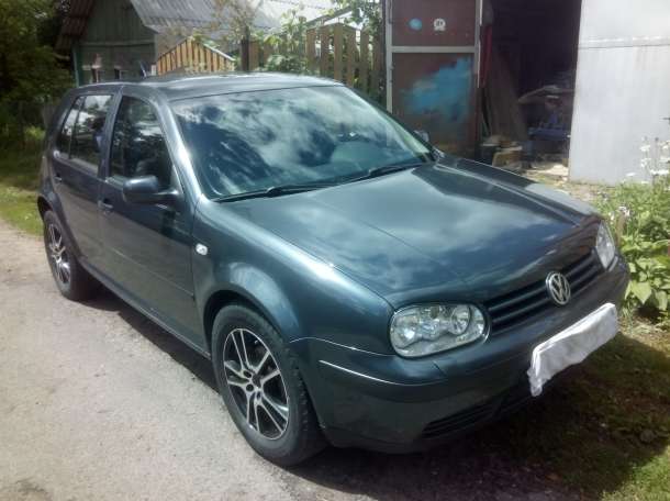Golf 4 Гольф 4, фотография 1