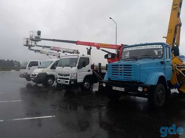 Услуги автовышек, фотография 2