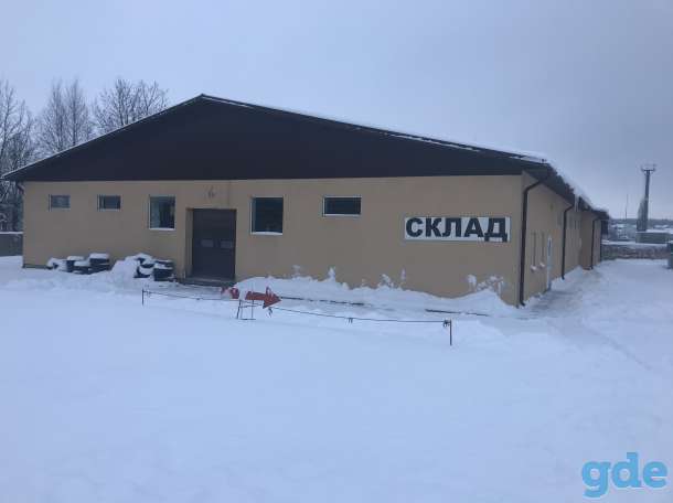Сдается (продается) складское помещение, ул. Пролетарская, 50Б, фотография 1