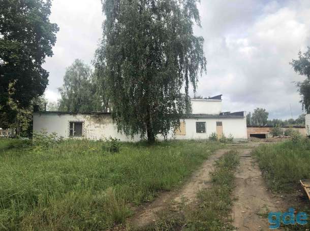 Производственное здание г. Борисов, фотография 1