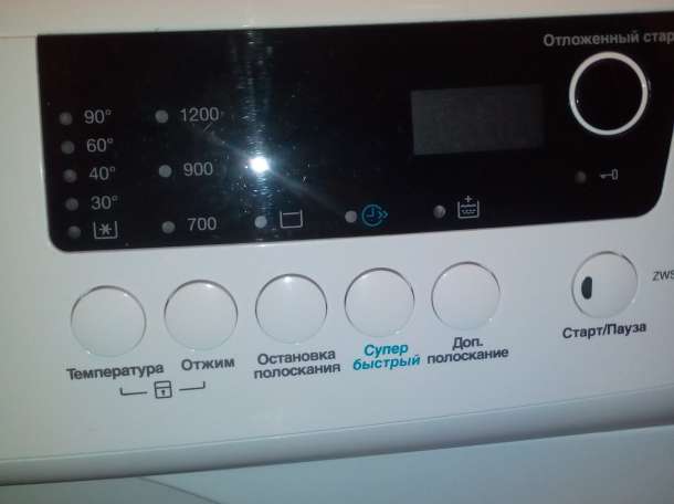 Zanussi zwse 7120v, фотография 4