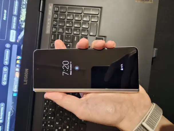 Galaxy Z fold 3 12/256, фотография 4