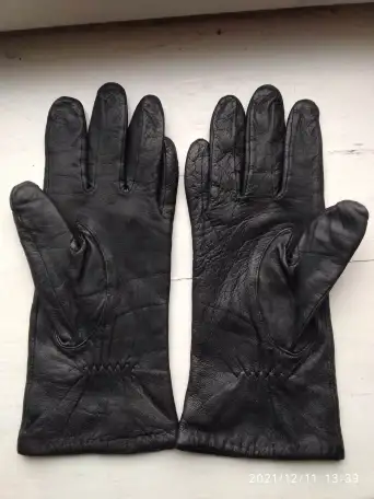 Перчатки женские из натур. мягкой кожи Румыния, фотография 6