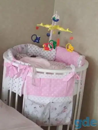 Кроватка -трансформер 7в1 Bambini, фотография 1
