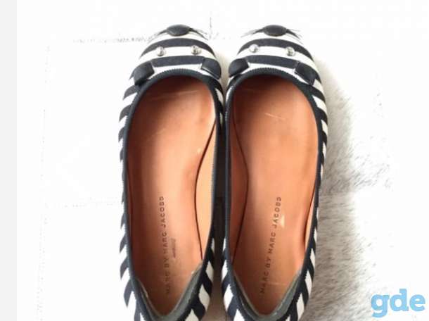 Продам балетки-мышки оригинал MARC JACOBS 40 размер, фотография 2