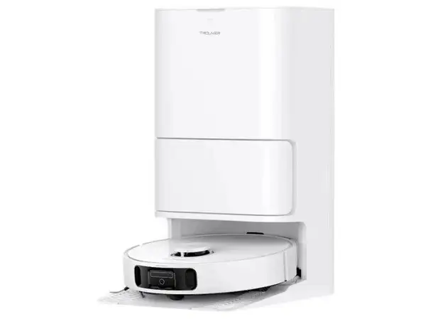 Робот-пылесос trouver robot vacuum e40 ultra rle21se (евровилка, белый), фотография 1