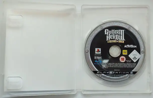 Guitar Hero III. Legends of Rock для PS3, фотография 4