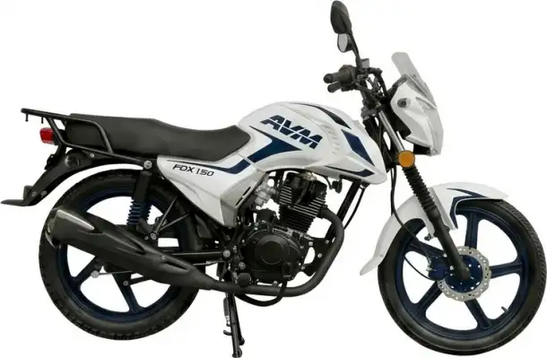 Мотоцикл AVM FOX 150. Народный кредит 4  Подарки, фотография 2