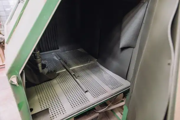 Кабина дробеструйная CAB-135PD 2, фотография 11