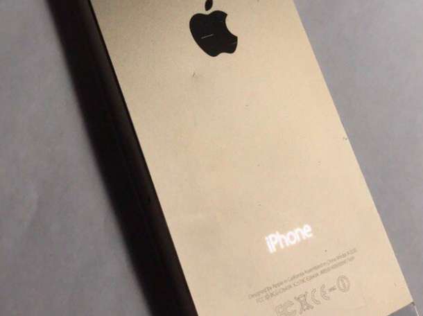 Айфон 5s gold 32 гб, фотография 2