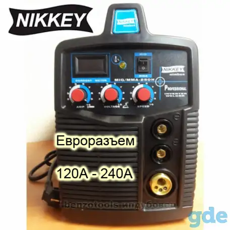 Сварочный полуавтомат Nikkey Nimbus 250 H. АКЦИЯ, фотография 1