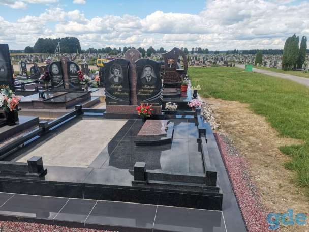 Памятники и благоустройство захоронений, фотография 4