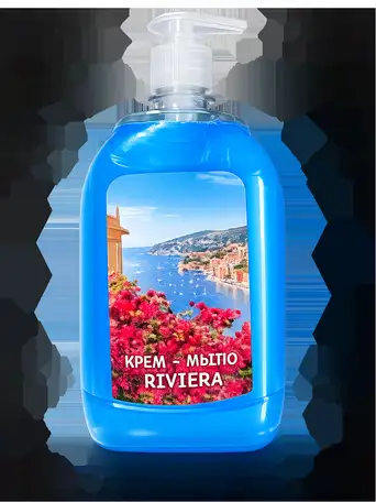 Жидкое мыло riviera 750 мл, фотография 1