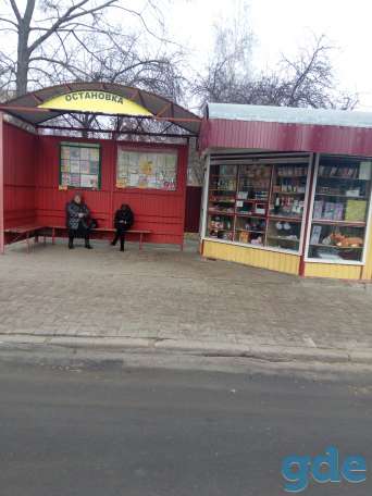 Остановочный павильон, фотография 1