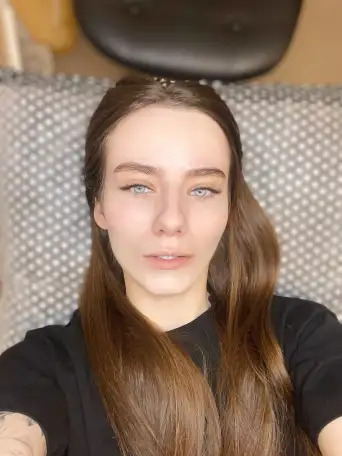 Наращивание ресниц, фотография 1