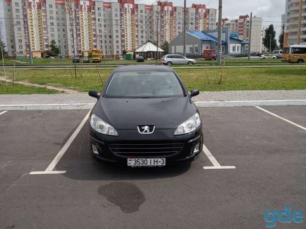 Автомобиль Peugeot 407, фотография 7