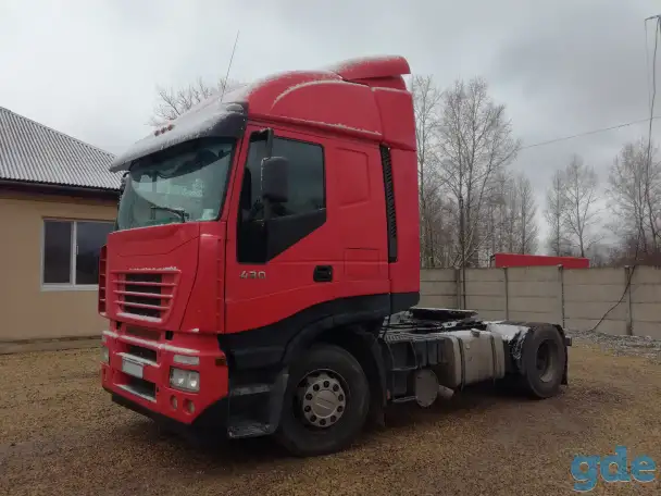 Iveco Stralis Cursor10, 2002 г., фотография 1