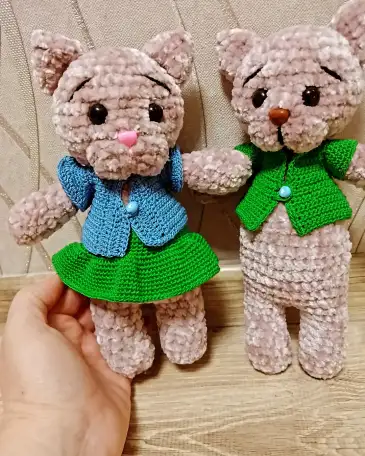 Вязаные котята, фотография 2
