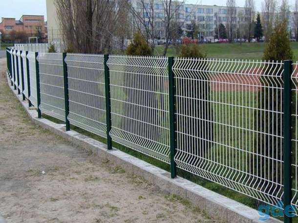 Кровля, заборы, ворота под Ключ!, фотография 1