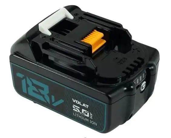 Аккумулятор volat vt-mak-bl1850led-5 (18в/5 ah), фотография 1
