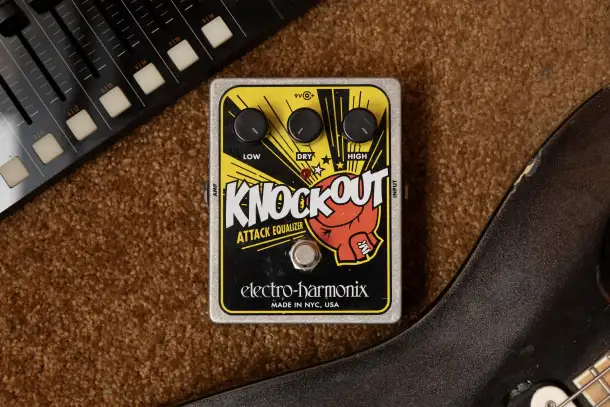 Гитарная педаль эффектов Electro Harmonix Knockout Attack Equalizer, фотография 1