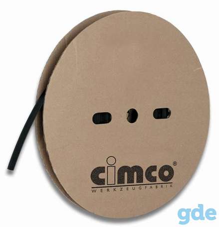 Термоусадочные трубки черного цвета, Cimco, фотография 1