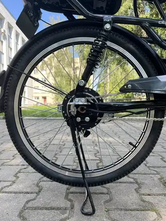 Велогибрид volten greenline 250w new, фотография 6