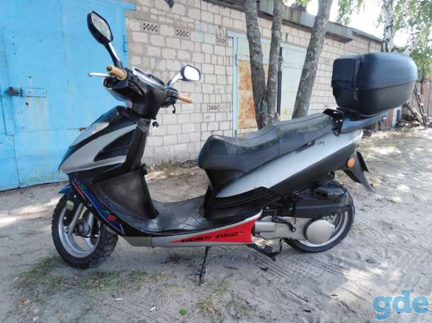 Продам скутер, фотография 2