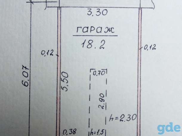 Гараж с ямой и погребом в 