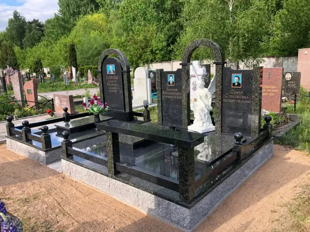 Изготовление памятников и благоустройство мест захоронения., фотография 8