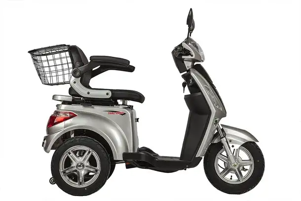 Электроскутер volteco trike new, фотография 1