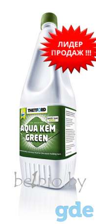 Жидкость для  биотуалета AQUA KEM GREEN 1,5л., фотография 1