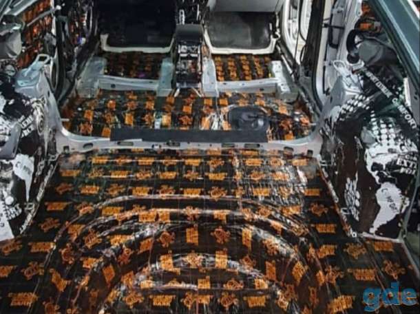 шумоизоляция автомобиля comfort mat. Антикоррозийная обработка арок каучуковым составом., фотография 1