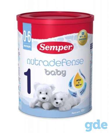 Детская смесь Semper  nutradefense 1, фотография 1
