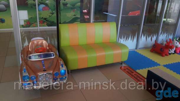 Изготовление диванов для HoReCa, фотография 2