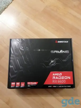 BIOSTAR Radeon RX 6600 8GB GDDR6 VA6606RM81, фотография 1