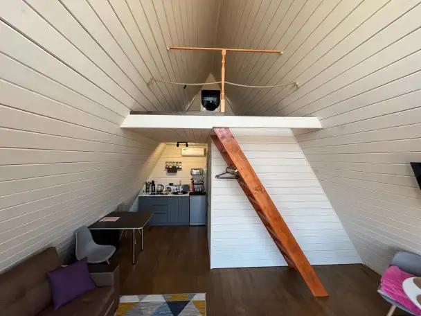 Сдаётся уютный A-frame дом   CHILL, фотография 5
