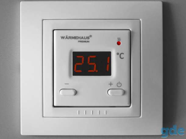 Терморегулятор теплого пола WARMEHAUS Digital WH900 Оплатить картой, фотография 1