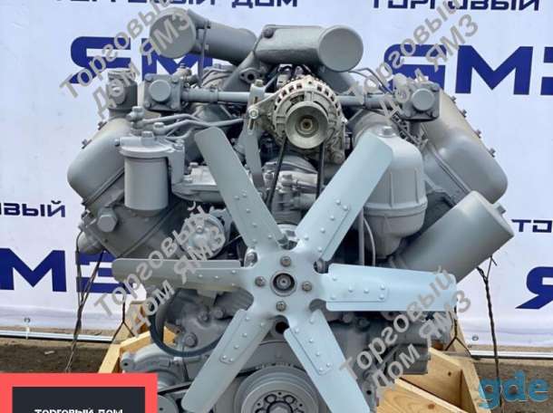 Двигатель ЯМЗ 7511, фотография 3
