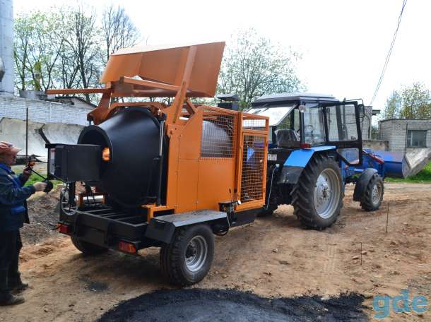 Рециклер асфальтобетона «ЕМ-6100» (продажа), фотография 2