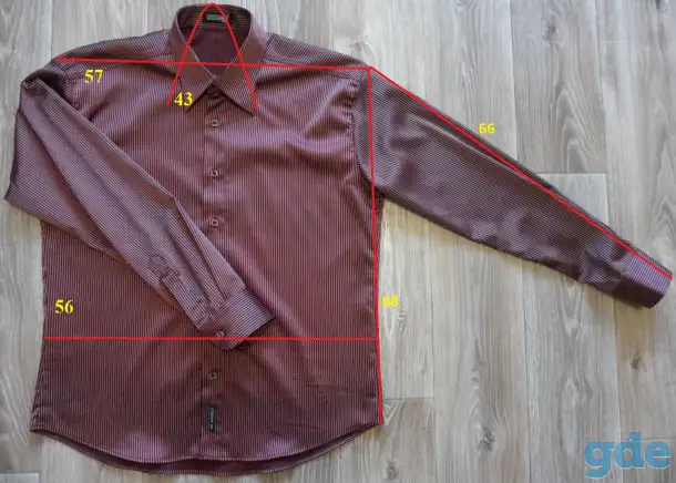 Мужская рубашка ''Commagin's'' р.XLarge, фотография 3