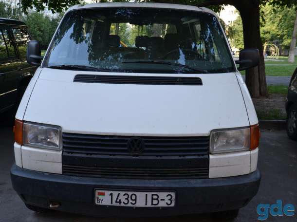 Микроавтобус Volkswagen Transporter, фотография 1