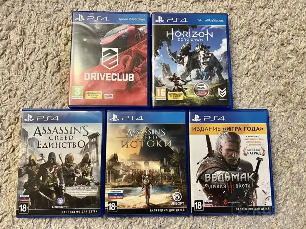 Продам приставку Sony Ps4 fat 1000gb в идеальном состоянии, фотография 2