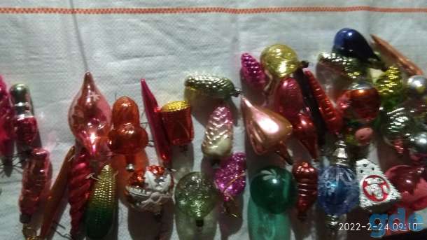 Продам ёлочные игрушки СССР, фотография 3