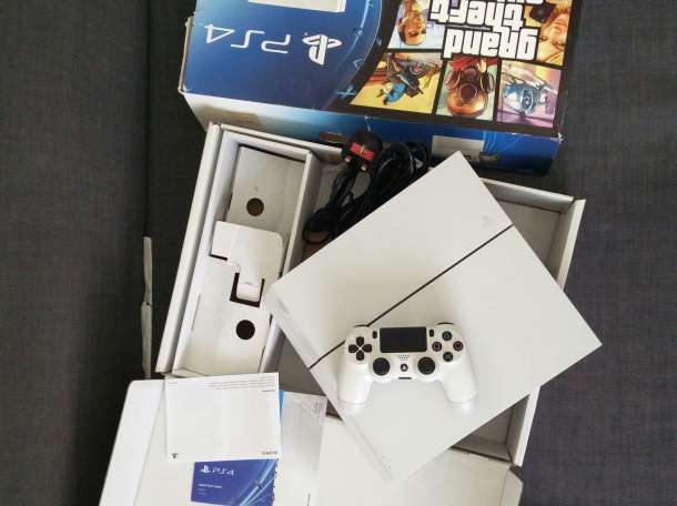 Sony PlayStation 4 (последняя модель) - 500 GB Black Console, фотография 1