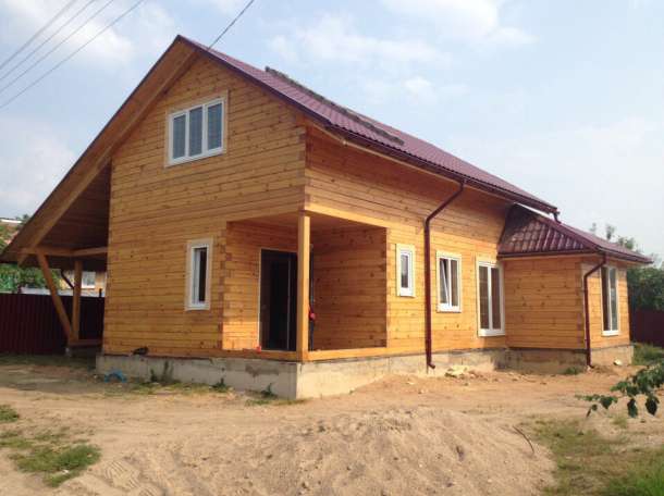 Срубы из бруса, фотография 4